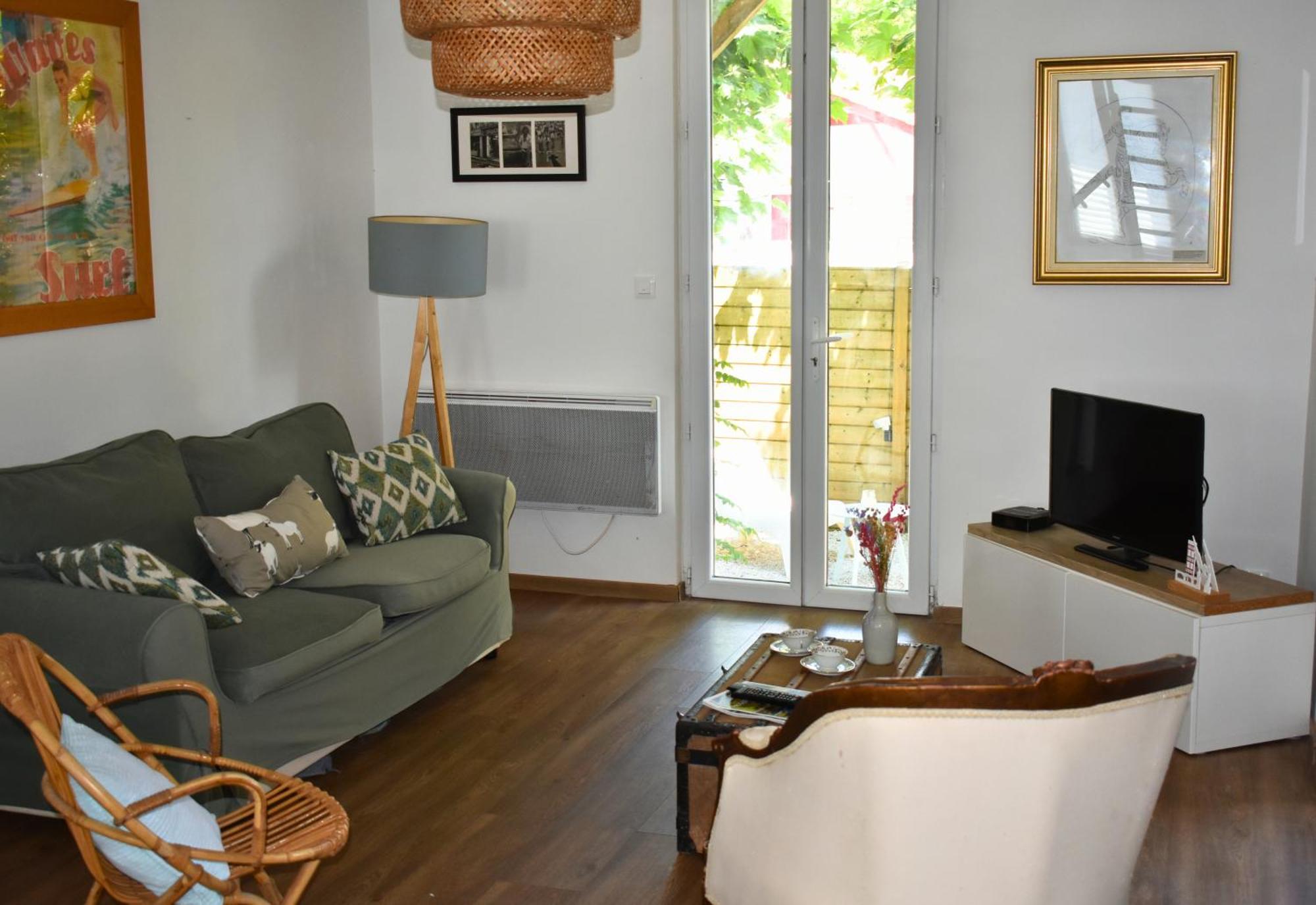 Villa Regis - Jardin-Parking-Wifi-Equipe Bayona Exterior foto