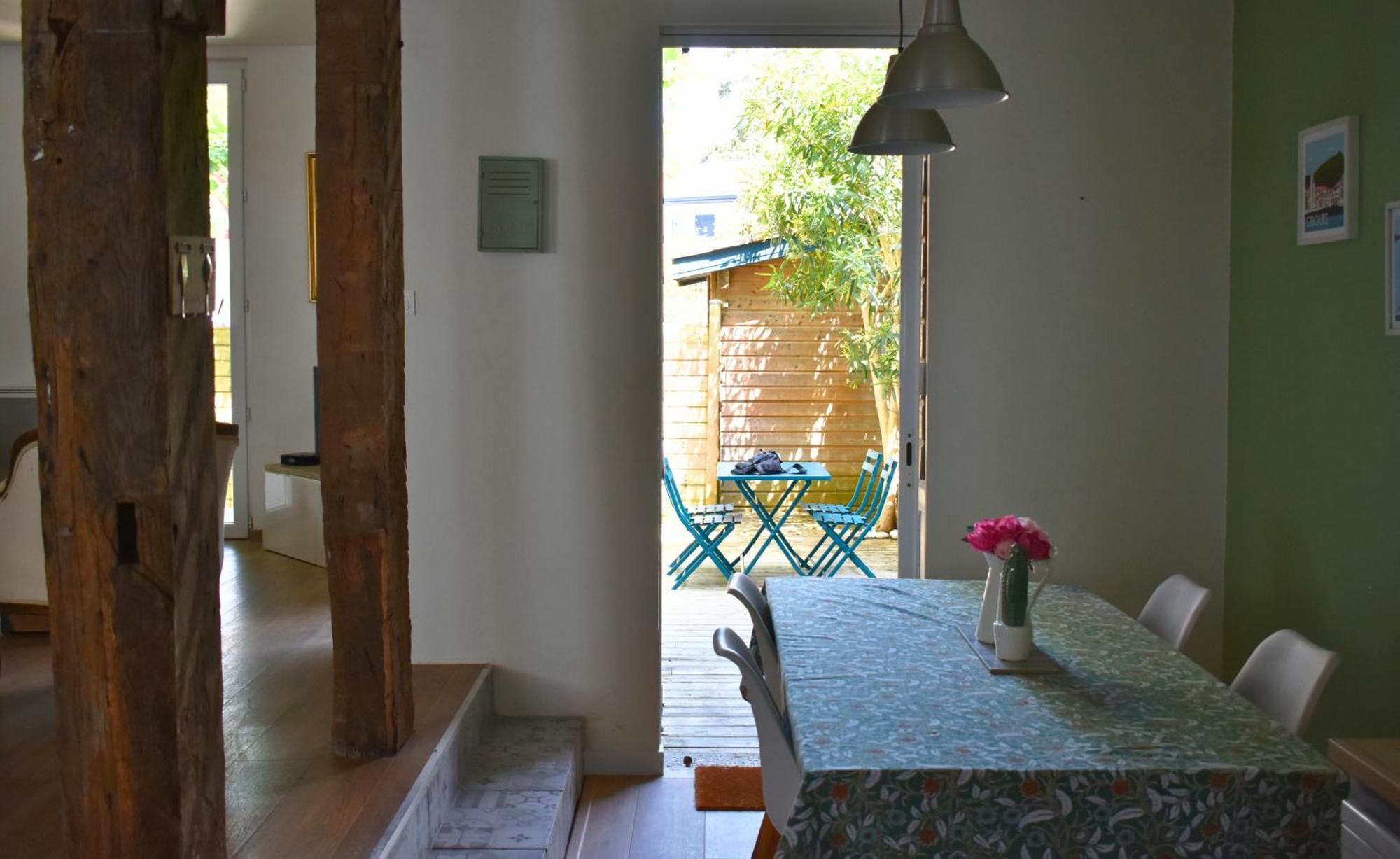 Villa Regis - Jardin-Parking-Wifi-Equipe Bayona Exterior foto