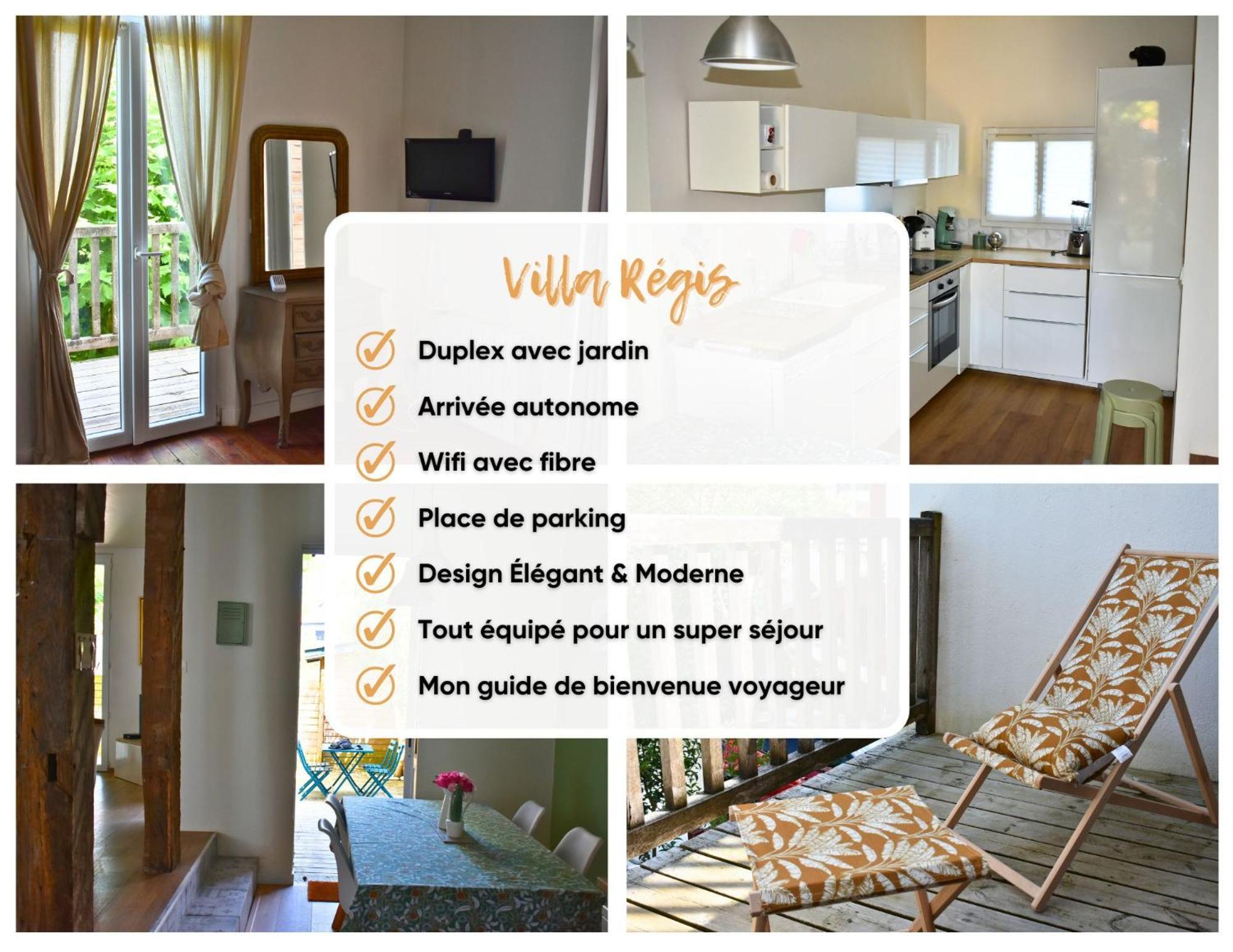 Villa Regis - Jardin-Parking-Wifi-Equipe Bayona Exterior foto
