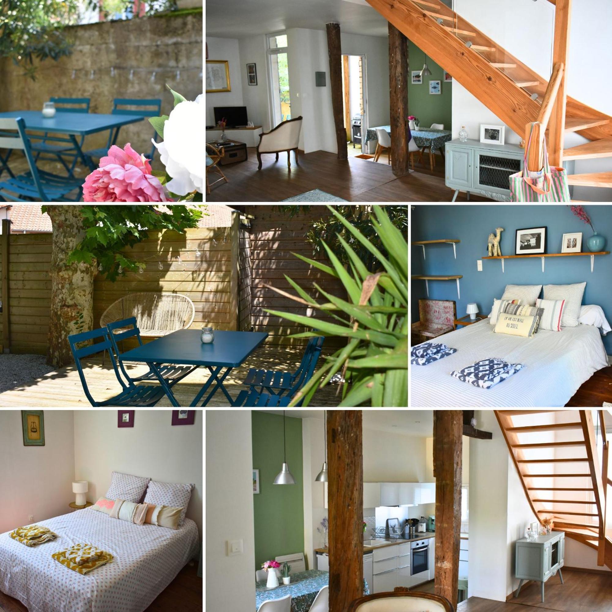 Villa Regis - Jardin-Parking-Wifi-Equipe Bayona Exterior foto